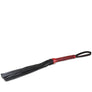 16" Leather Flogger - Classic Weave Grip #6116
