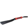 16" Leather Flogger - Twisted Weave Grip #6146