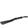 16" Leather Flogger - Twisted Weave Grip #6146