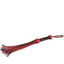 16" Leather Flogger - Woven Falls #6156