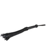 16" Leather Flogger - Woven Falls #6156