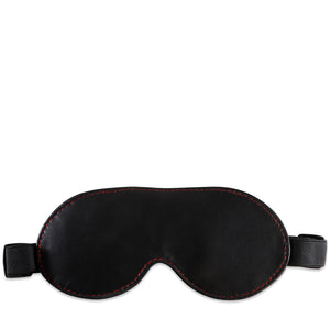 Leather Blindfold #6007