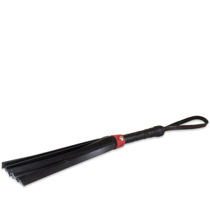13" Leather Flogger - 16 Falls 3/8" Strips #6103