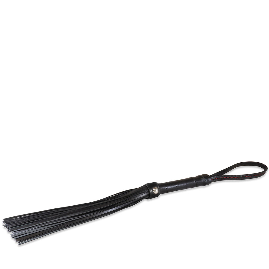 14" Leather Flogger - 48 Falls 1/8" Strips #6104