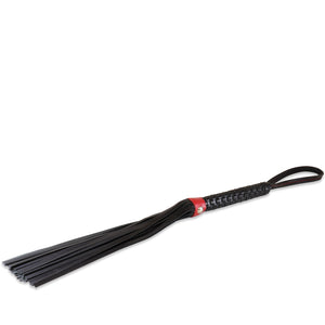 16" Leather Flogger - Classic Weave Grip #6116