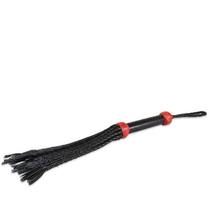 16" Leather Flogger - Woven Falls #6156