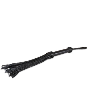 16" Leather Flogger - Woven Falls #6156