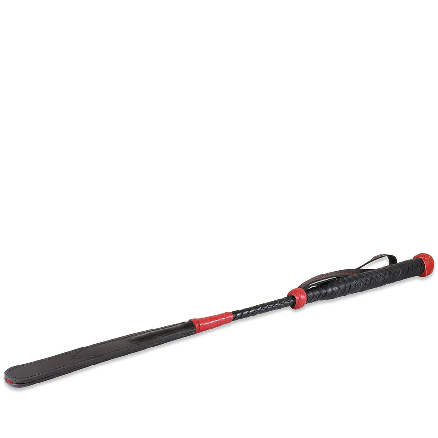 20" Leather Crop - Twill Woven Grip #6220